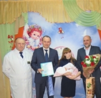 Міський голова привітав молоді родини з народженням немовлят