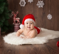 Подарунок від новорічного лелеки